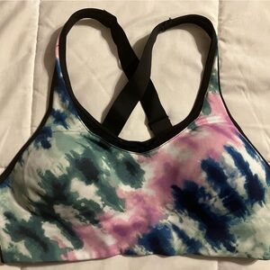 PINK Victoria's Secret Tie-Dye Sports Bra